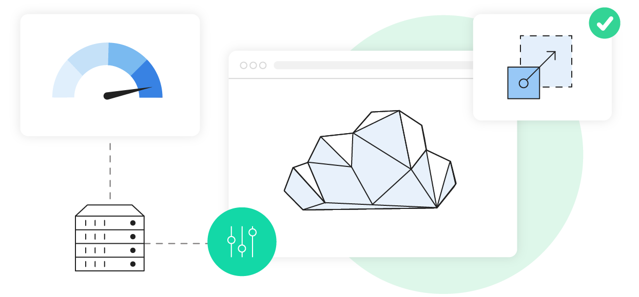 Hosting cloud gestionado