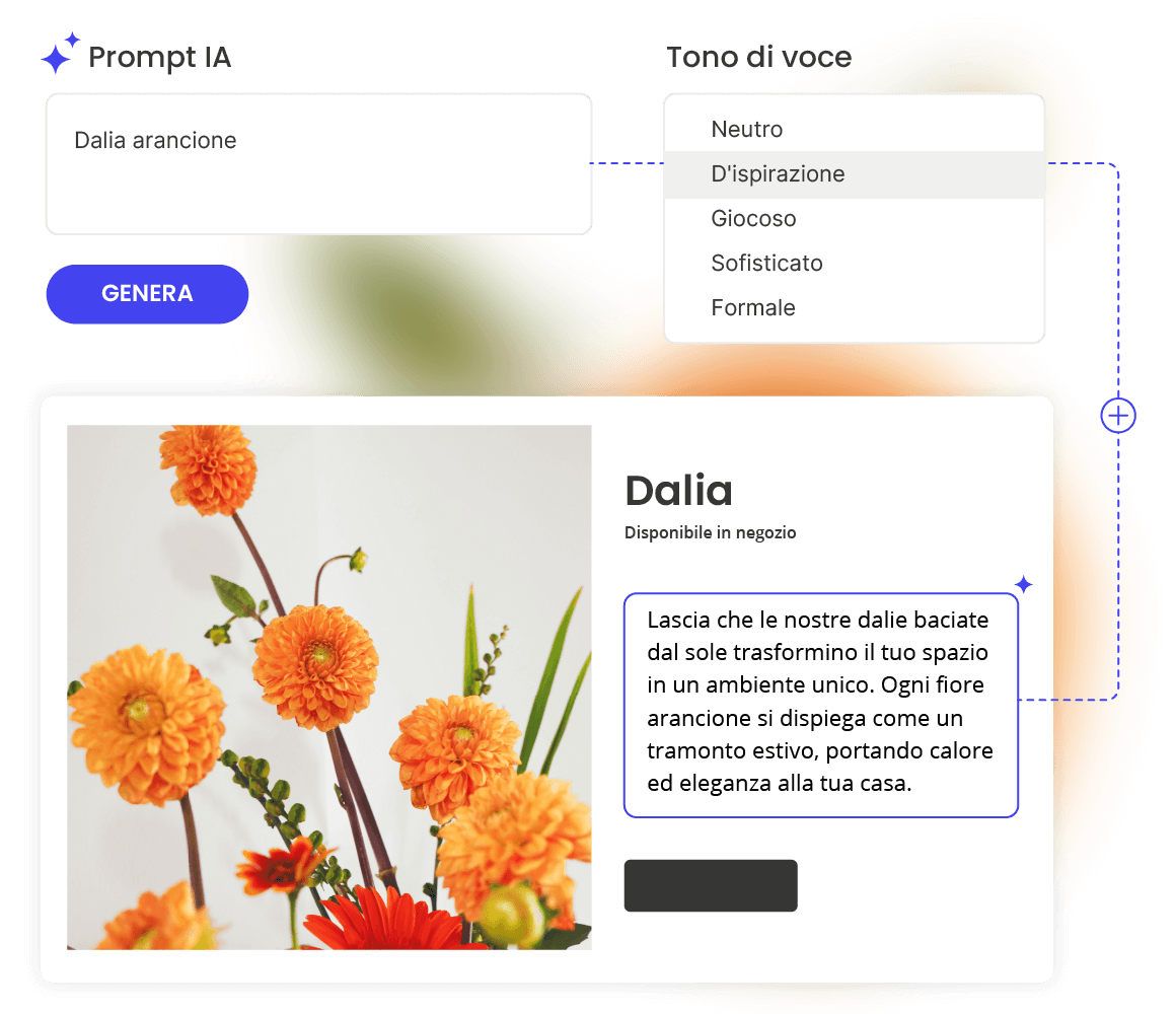 Generazione intelligente dei contenuti con l\'IA
